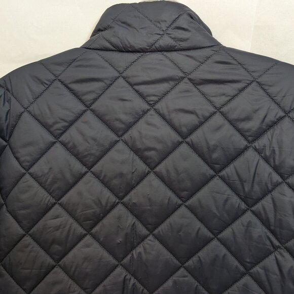 Barbour Dark Navy lightweight quilted jacket medium Men's - Picture 6 of 8